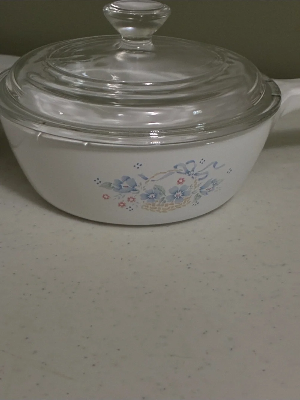 Corningware two piece